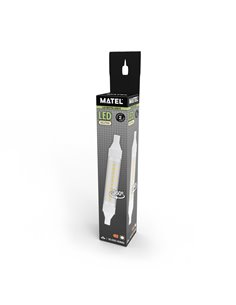 Bomb Led Lineal 360º 15x 78mm 5w Neutra 2