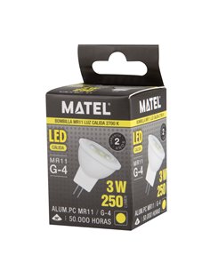 Bomb Led Dicroica 36º Mr11 G4 3w Cal 2