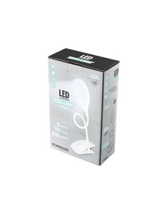 Lâmpada led recarregável Korpass 3w com clipe 2
