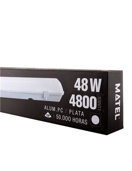 Pantalla Led Integrado Ip65 50w 150cm F