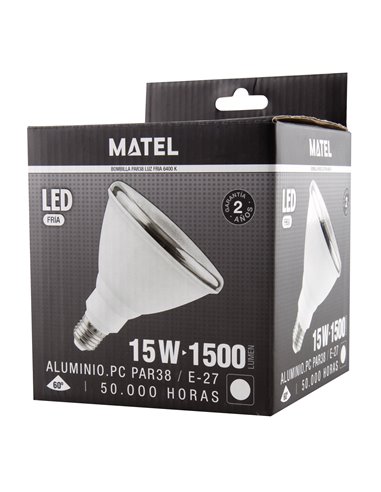 Lâmpada LED para jardim par38 IP65 matel E27...