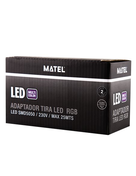 Adaptador tira led matel 230v ip68 25metros