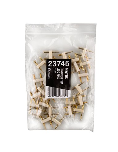 Conectador Tira Led 2pins 230V