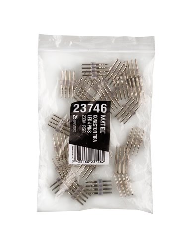 Conectador Tira Led 4pins 230V Rgb