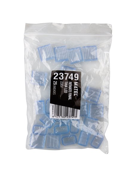 Remate Final Tira Led 230V