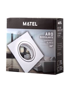 Kit Aro Basculante Cuadrado Blanco 2