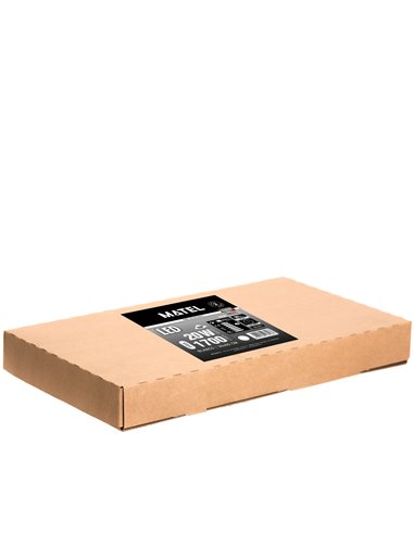 Panel Led Alum Blanco 30x60cm 20w Fria