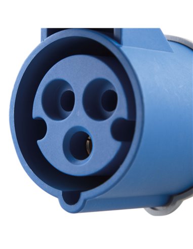 Adaptador Industrial Ip44 M2p+Base2p+T