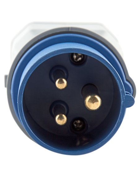 Adaptador Industrial Ip44 2p+T Base 2p