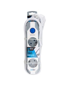 Base onlex pro 3 tomas cable 1,5 mts 2