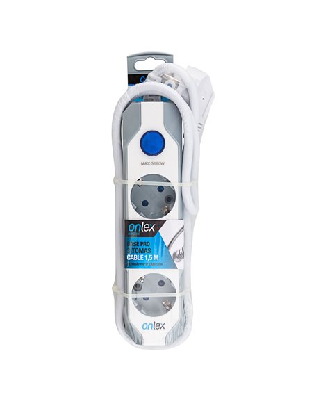 Base Onlex Pro 3tomas Cable 1,5mt