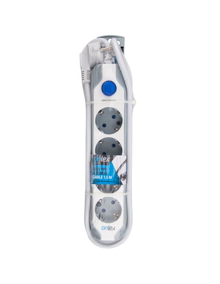 Base Onlex Pro 4tomas Cable 1,5mt