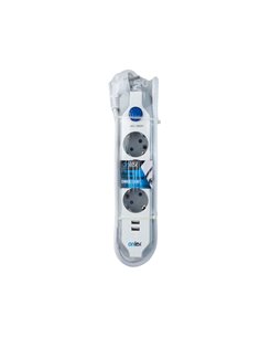 Base Onlex Pro 3tomas+2 Usb Cable 1,5mt 2