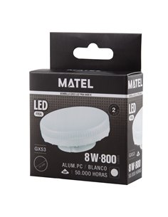 Bomb Led Gx53 8w Fria 2