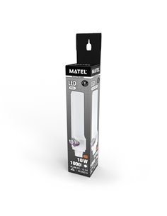 Bomb Led Plc Giratoria 10w 230V Fria 2