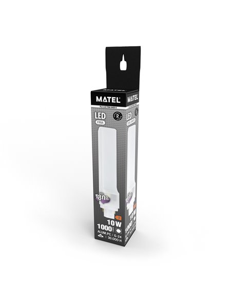 Bomb Led Plc Giratoria 10w 230V Fria