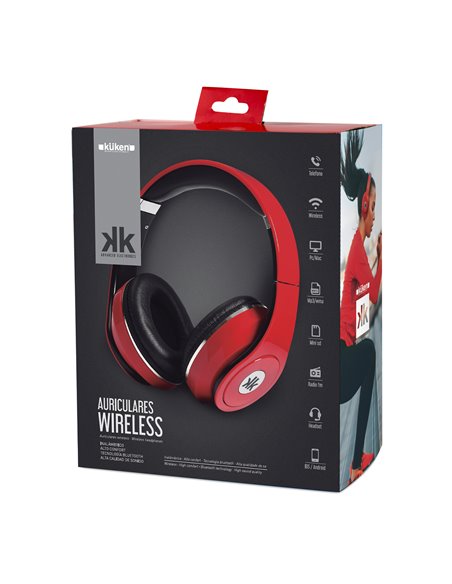 Auriculares Onlex Bluetooth De Diadema