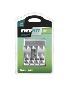 Cargador 230V Aa Y Aaa 4pilas 2