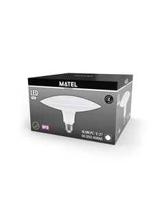 Bomb Led Plafon Ufo 120º 24w Fria 2