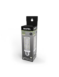 Bomb Led Tubular E27 8w Neutra 2
