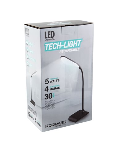 Lampara Led 5 W OVal Blanca