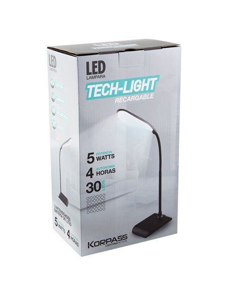 Lampara Led 5 W OVal Blanca