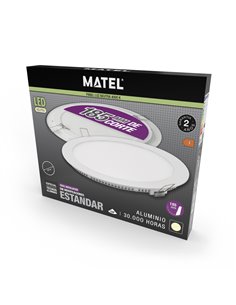 Downlight Led Corte 185mm Blanco 18w Neu 2