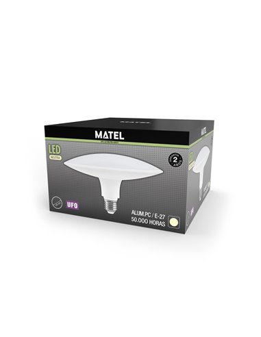 Bomb Led Plafon Ufo 120º 24w Neutra