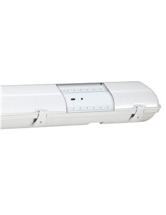 Tela led matel integrada IP65 20W 60cm 4200K 2