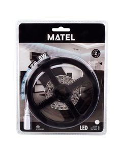 Kit Tira Led 12V 3mt 6w Ip20 Fria 2