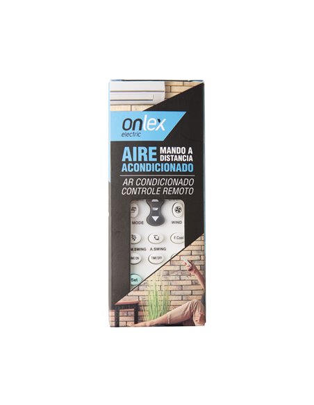 Controle remoto universal de ar condicionado Onlex