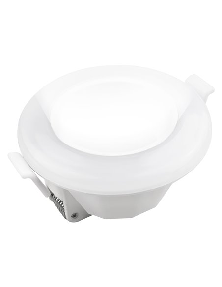 Aro Led Redondo Blanco 3intens 8w Fria