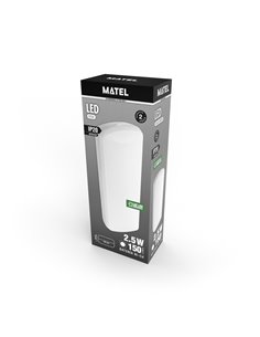 Luz Emergencia Led Superficie 2 5w 150lm 2