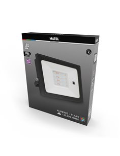 Proyector Led Rgb 20w 2