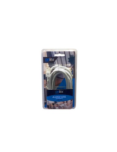 Alargo Adsl Onlex Cat -6 10 Mt