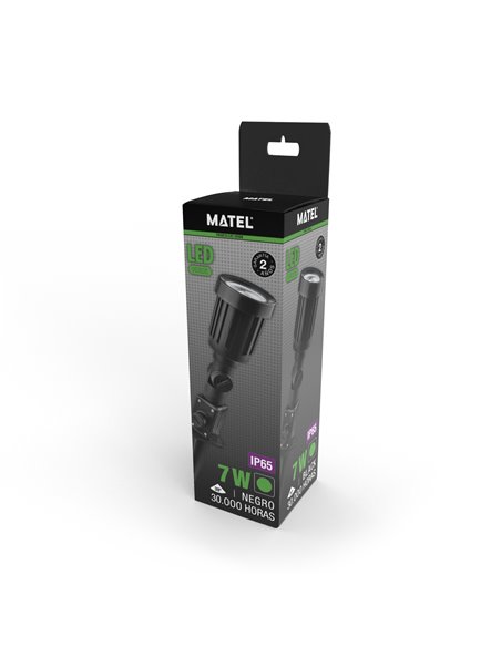 Piqueta Jardin Led 7w Verde