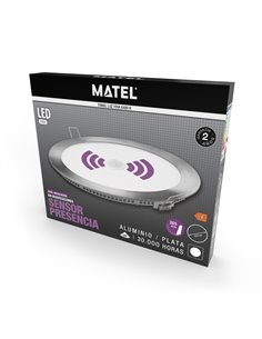 Downlight Led Redondo Sensor Pl 18w F 2