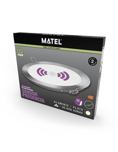 Downlight Led Redondo Sensor Pl 18w N 2