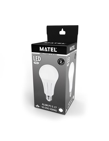 Bomb Led Estandar Alum Fundido E27 10w F