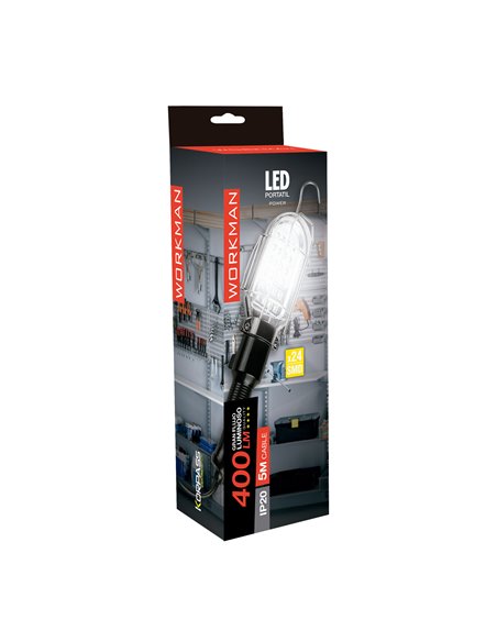 Portatil Led 5 W Con Cable 5 Metros