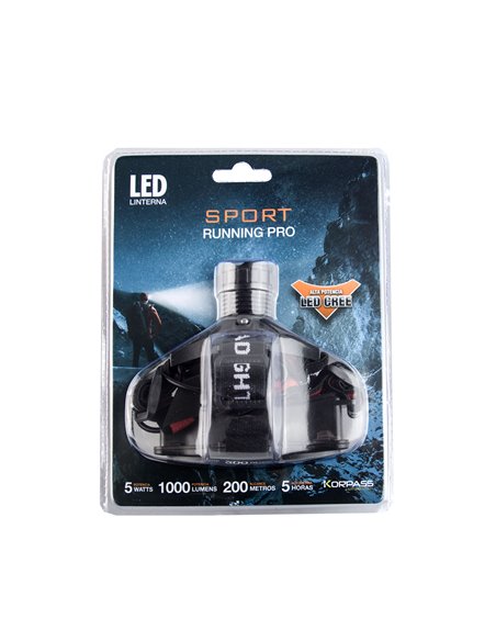 Linterna Led Frontal 5 W