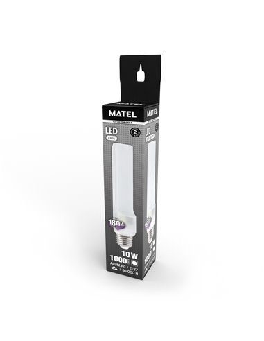 Bomb Led E-27 Giratoria 10w 230V Fria