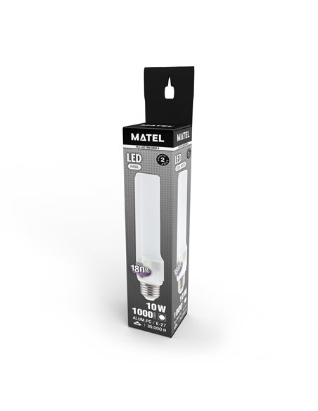 Bomb Led E-27 Giratoria 10w 230V Fria