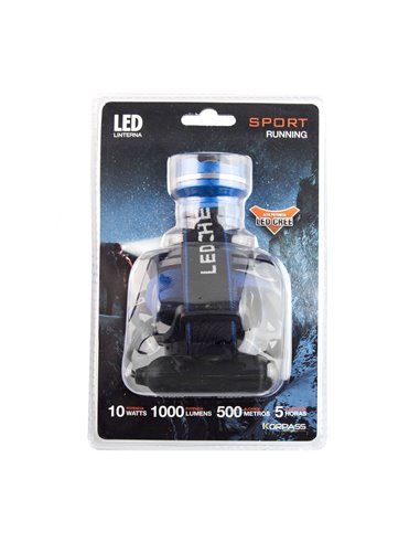 Linterna Led Frontal 10 W