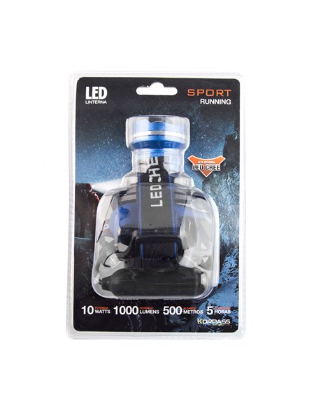 Linterna Led Frontal 10 W