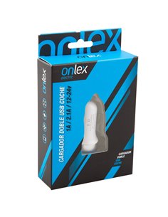 Adaptador Coche 2usb + Cable Iphone/Andr 2