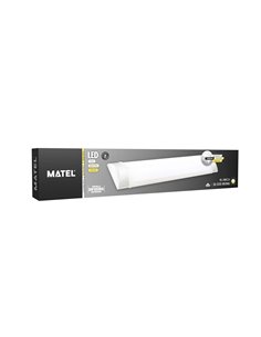 Pantalla Led Alum Blanca 24w 60cm C-N-F 2