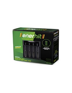 Cargador Usb P Bank 4u Litio 18650aa/Aaa 2