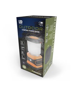 Linterna Led Camping Powerbank Rec 10 W 2