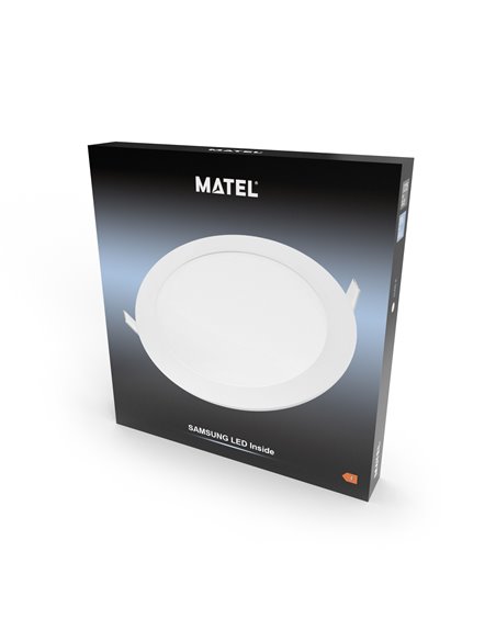 Downlight Led Samsung Redon Blanco 18w F